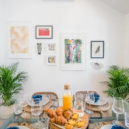 Chiado & Design 아파트 리스본